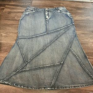 Cato Denim Skirt